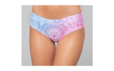 Mememe Lingerie Mandala Emotional Sexy Womens Thong - - G-Strings, Panties and Shorts